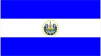 El Salvador Flag Decal / Sticker 01