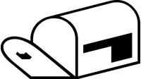 Mailbox Decal / Sticker 03