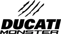 Ducati Monster Decal / Sticker 33