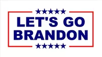 Custom Let's Go Brandon Decals and Stickers - Any Size & Color