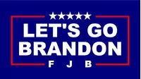 Let's Go Brandon Decal / Sticker 04