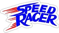 Speed Racer Decal / Sticker 01