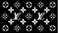 Louis Vuitton Pattern Decal / Sticker 05