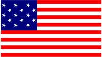 Star Spangled Banner Flag of 1812 Decal / Sticker 53