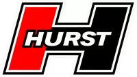 Black and Red Hurst Decal / Sticker 09