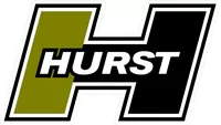 Black and Gold Hurst Decal / Sticker 10