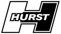 Black and White Hurst Decal / Sticker 11