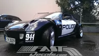 Barricade Police Shield Decal / Sticker