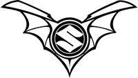 Suzuki Bat Decal / Sticker 01