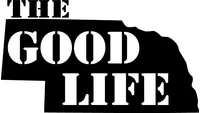 Nebraska The Good Life Decal / Sticker 05