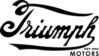 Triumph Motors Est 1902 Decal / Sticker 54