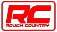 Custom Rough Country Decals and Stickers - Any Size & Color