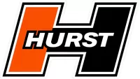 Black and Orange Hurst Decal / Sticker 19