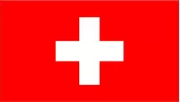 Swiss Flag Decal / Sticker