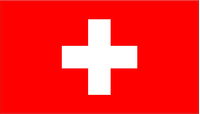 Swiss Flag Decal / Sticker