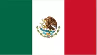 Mexican Flag Decal / Sticker 05