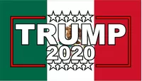 TRUMP 2020 Mexian Flag Decal / Sticker 14