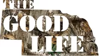 Nebraska The Good Life Camo Decal / Sticker 07