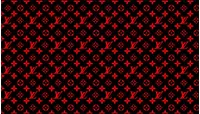 Louis Vuitton Inspired Pattern Decal / LV Inspired Pattern Sticker