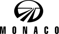 Monaco Coach Decal / Sticker 01