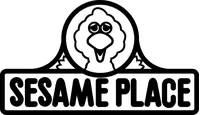 Sesame Place Decal / Sticker 01