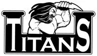 Titans Mascot Decal / Sticker