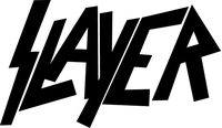 Slayer Decal / Sticker 09