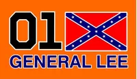 Custom General Lee Decals and Stickers - Any Size & Color