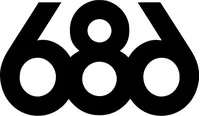 686 Apparel Decal / Sticker b