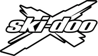 Ski-Doo X Decal / Sticker 08