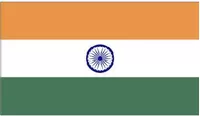 India Flag Decal / Sticker