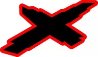 Red and Black Can-Am Ski-Doo Sea-Doo X Decal / Sticker 26