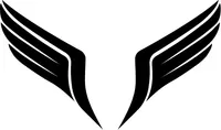 Wings Decal / Sticker 03