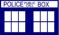 Doctor Who Tardis Decal / Sticker 05