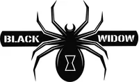 Custom Black Widow Edition Decals and Stickers - Any Size & Color