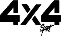 Z 4x4 Sport Decal / Sticker