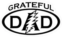 Grateful Dad Decal / Sticker 05