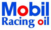 Mobil Racing Oil Decal / Sticker 10