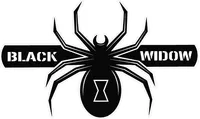 Black Widow Edition Decal / Sticker 01