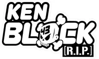 Ken Block RIP Decal / Sticker 16
