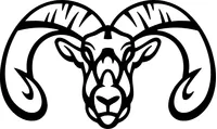 Ram Decal / Sticker 23