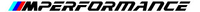 BMW M Performance Decal / Sticker 01