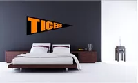 COLLEGE WALL DECALS and COLLEGE WALL STICKERS