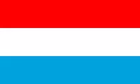 Luxembourg Flag Decal / Sticker