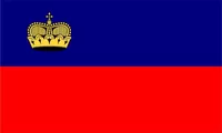 Liechtenstein Flag Decal / Sticker 01