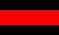 Thin Red Line 1 1/4 Inch (1.25) Thick Decal / Sticker 05