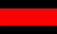 Thin Red Line 1 1/2 Inch (1.50) Thick Decal / Sticker 06