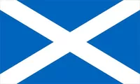 Scotland Flag Decal / Sticker 03