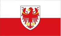 South Tyrol Flag Decal / Sticker 01