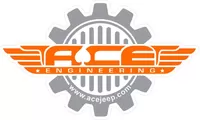 Ace Engineering Decal / Sticker 04